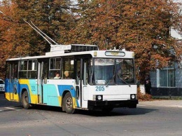 В Бахмуте отказались отменять вечернее движение троллейбуса