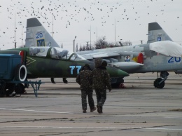 Николаевская 299 бригада тактической авиации приведена в боевую готовность
