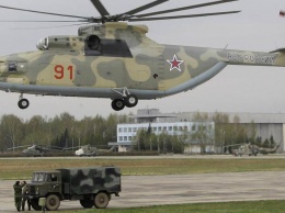 В Ненецком АО разбился Ми-26, есть жертвы