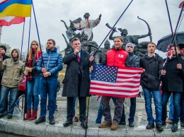 «Базам США на Украине - быть!»