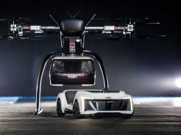 Audi, Airbus и Italdesign впервые испытали прототип летающего такси