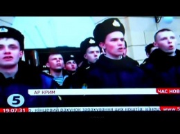 ВМСУ-шники уже сдались в плен, а в Киеве смакуют, как они «наводили страх на русских»