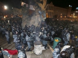 29 ноября - годовщина избиения студентов на Евромайдане