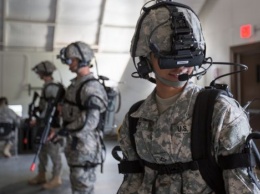 Microsoft создаст систему дополненной реальности для тренировок американских военных