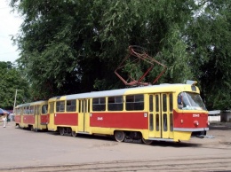 К концу года в Одессе заработает трамвай «Север-Юг»