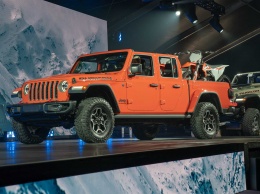 Jeep Gladiator - возрождение пикапов американской марки