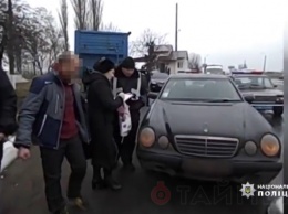 На въезде в Одессу задержали разбойников, напавших на фермера