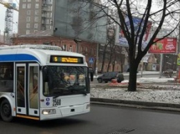 В Днепре продлили троллейбусный маршрут №19 и изменили расположение остановок электротранспорта