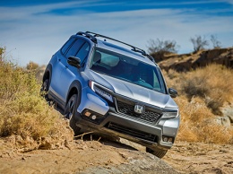 Автосалон в Лос-Анджелесе 2018: Honda Passport