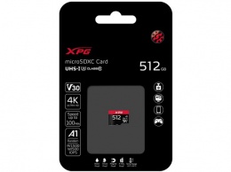 ADATA XPG microSDXC - новые карты памяти для консолей и мобильных устройств
