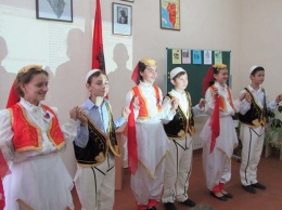 В Бессарабии отметили День флага Албании