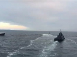 Видео тарана украинского корабля слила в сеть тупая россиянка из Челябинска
