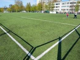 25 новых футбольных полей с искусственным покрытием за 2 года открыли в Святошинском районе