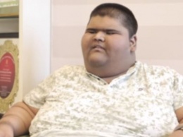 Самый толстый мальчик в мире сбросил 100 килограмм