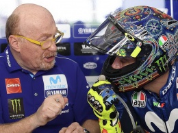 MotoGP: По итогам JerezTest у Валентино Росси есть две новости для Yamaha - хорошая и плохая