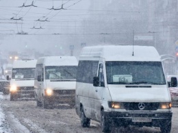 Украинских водителей предупредили об ухудшении погоды