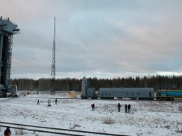 Ракета "Рокот" стартовала с космодрома Плесецк с блоком военных спутников