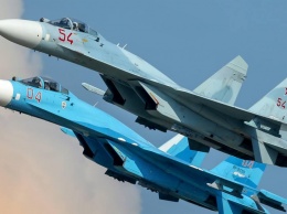 ВВС Бельгии перехватили российские Су-27 над Балтикой