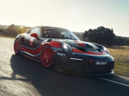 Состоялась премьера Porsche 911 GT2 RS Clubsport