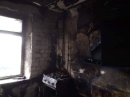 В Николаеве при пожаре квартиры в многоэтажке погибла женщина