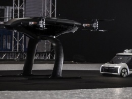 Испытано автономное летно-дорожное такси от Audi и Airbus