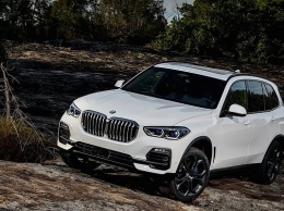 В России стартовали продажи нового BMW X5