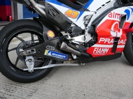 MotoGP JerezTest: Новенькое - параллелограммный маятник и «хвостовое оперение» Ducati