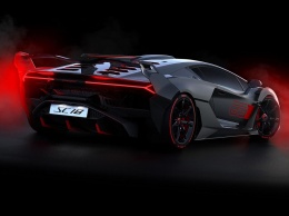 Компания Lamborghini создала уникальный спорткар по проекту клиента