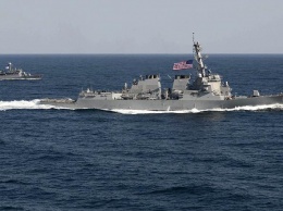 Корабли ВМС США вторглись в территориальные воды Китая