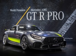 Mercedes-AMG GT R получил Pro-версию