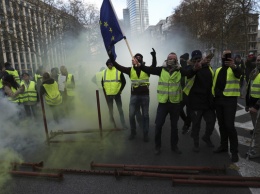 В Бельгии начался масштабный митинг против увеличения цены на топливо: задержаны уже 60 активистов