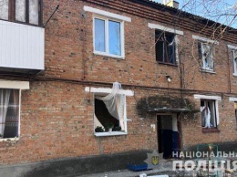 Из-за взрыва газа в многоквартирном доме в Сумской области пострадали два человека