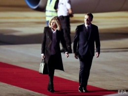 Макрона не встретили в аэропорту Буэнос-Айресе после прилета на саммит G20