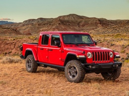 Автосалон в Лос-Анджелесе 2018: Jeep Gladiator