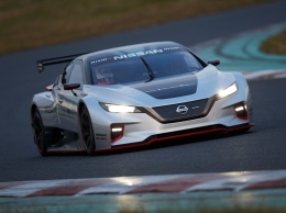 Nissan создал гоночный электромобиль Leaf Nismo RС