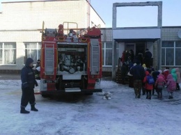В Черкасской области горела школа: эвакуировали 400 учеников