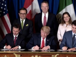 Трамп называл новое Соглашение СМК важным и крупным для мировой истории