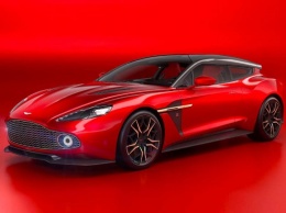 Компания Aston Martin показала универсал Zagato Shooting Brake