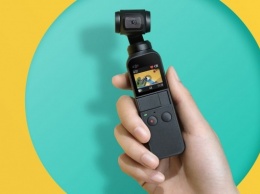 Представлен DJI Osmo Pocket - конкурент стабилизаторов и экшн-камер
