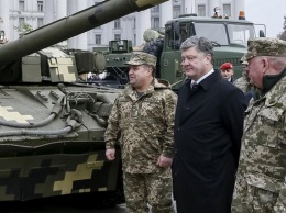 Комментарий: Военная партия для Петра Порошенко