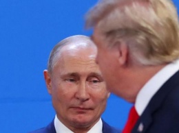 Как Путин горюет из-за Трампа. Фото