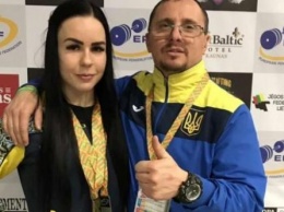 Харьковчанка завоевала золото на чемпионате Европы по пауэрлифтингу