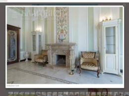 Итальянский мрамор с подогревом, мебель из Англии, паркет из Германии. В сети выложили фото дворца наместника Киево-Печерской лавры за $ 1,3 млн