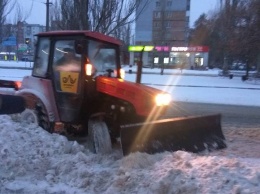 Проезжаемость дорог в Николаеве обеспечена, утверждает "ЭЛУ автодорог"