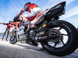 JerezTest MotoGP: Ducati - удача сопутствует смелым
