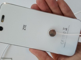 Смартфоны ZTE могут получить дисплей с отверстием для динамика