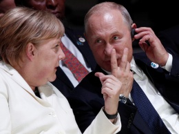 Путин и Меркель встретились на саммите "Большой двадцатки"