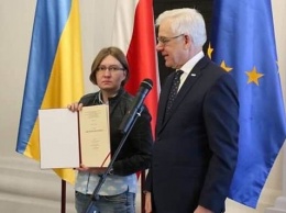 Олег Сенцов получил премию МИД Польши "за человеческое достоинство"