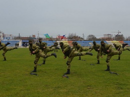 Первый в Крыму батальон ВДВ отметил годовщину со дня формирования