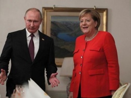 ''Кисель и манная каша'': Путин устроил Меркель русский завтрак в Аргентине